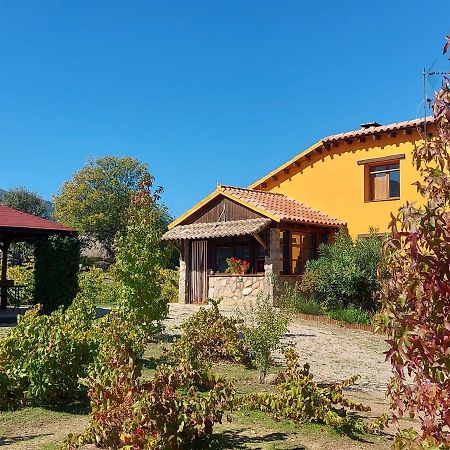 Casa Rural Naranja El Tiemblo Bagian luar foto