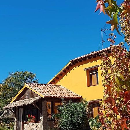 Casa Rural Naranja El Tiemblo Bagian luar foto