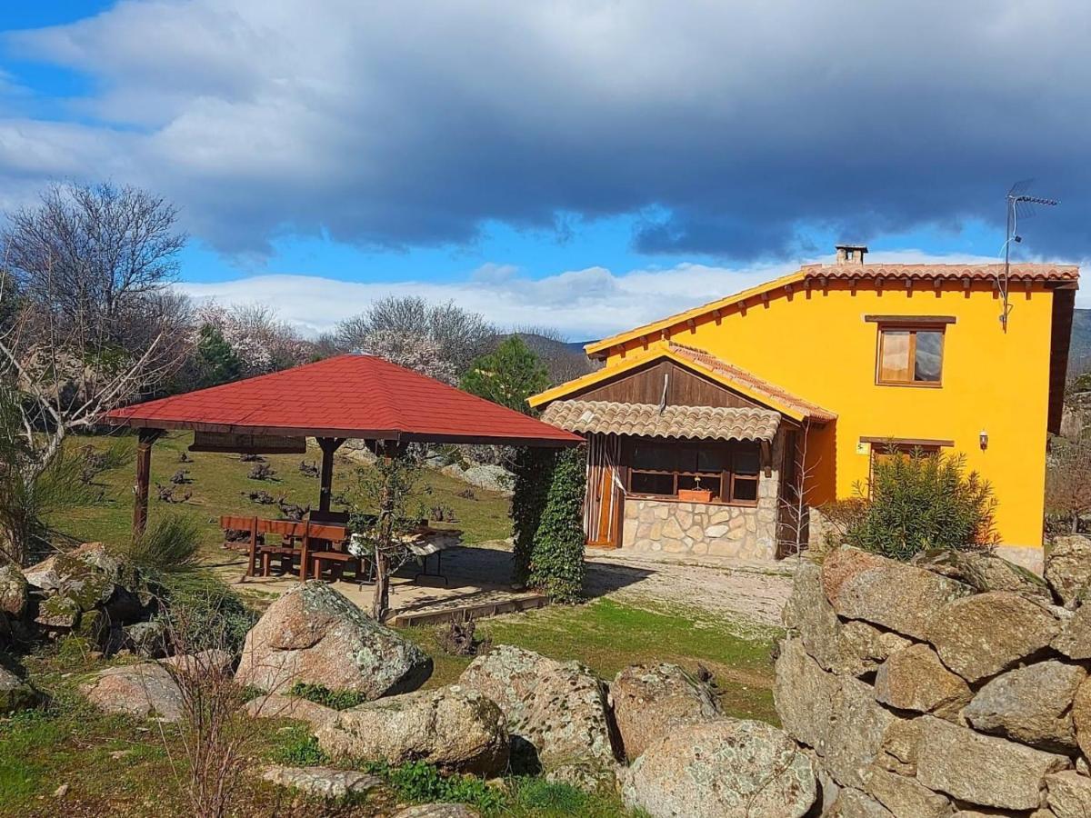 Casa Rural Naranja El Tiemblo Bagian luar foto