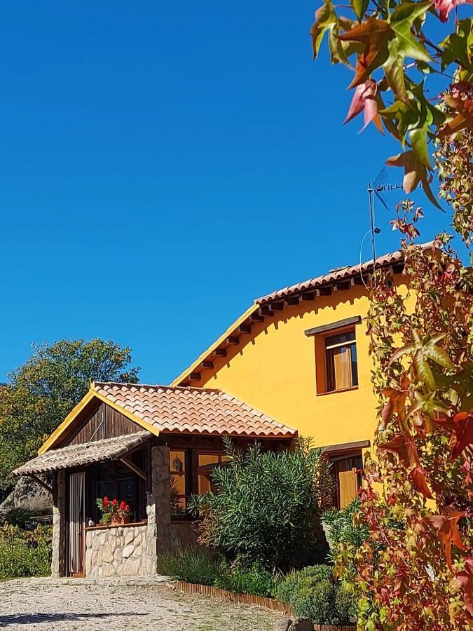 Casa Rural Naranja El Tiemblo Bagian luar foto