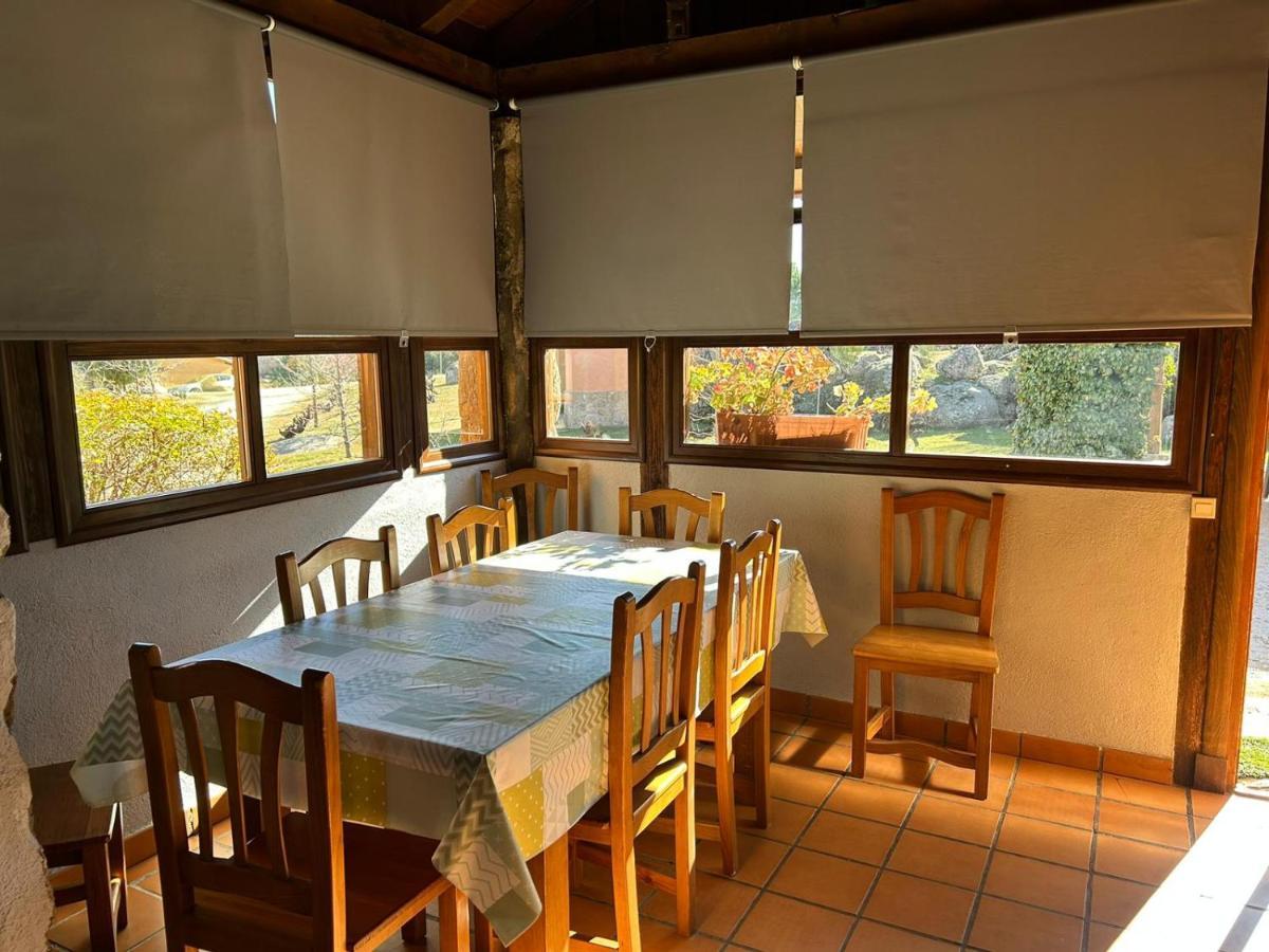 Casa Rural Naranja El Tiemblo Bagian luar foto