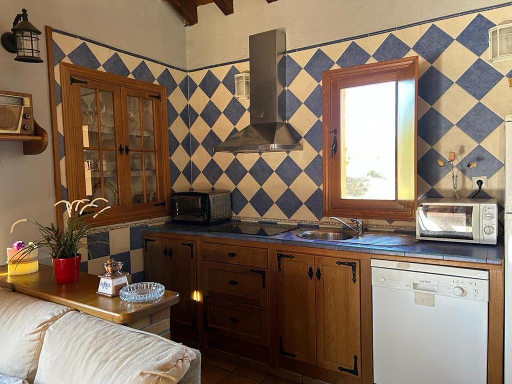 Casa Rural Naranja El Tiemblo Bagian luar foto
