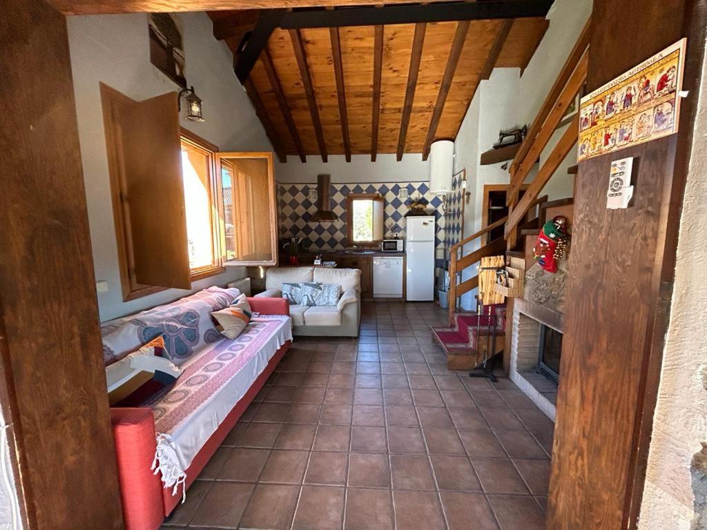 Casa Rural Naranja El Tiemblo Bagian luar foto