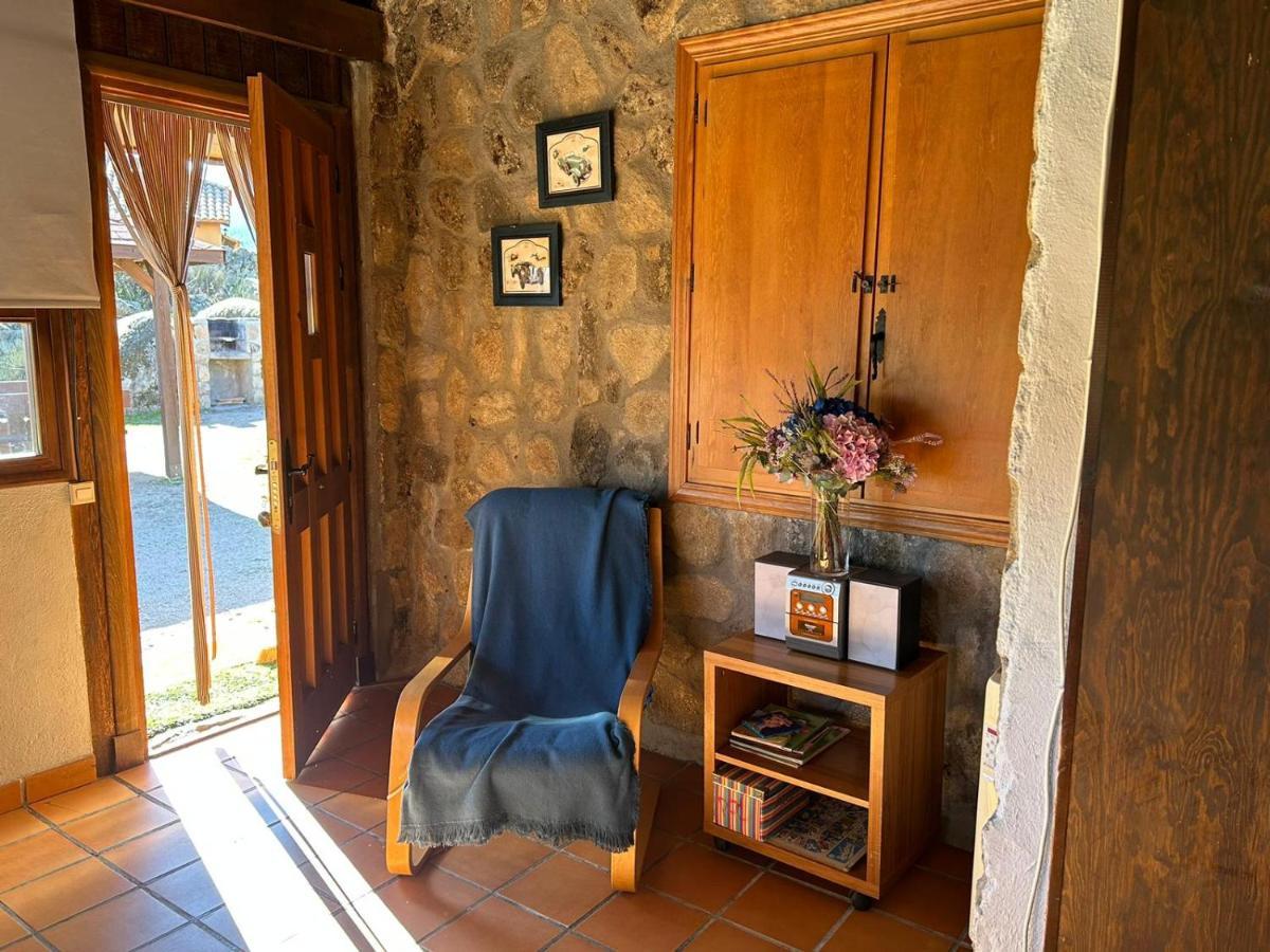 Casa Rural Naranja El Tiemblo Bagian luar foto