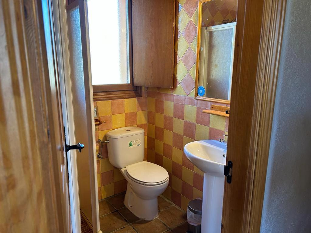Casa Rural Naranja El Tiemblo Bagian luar foto