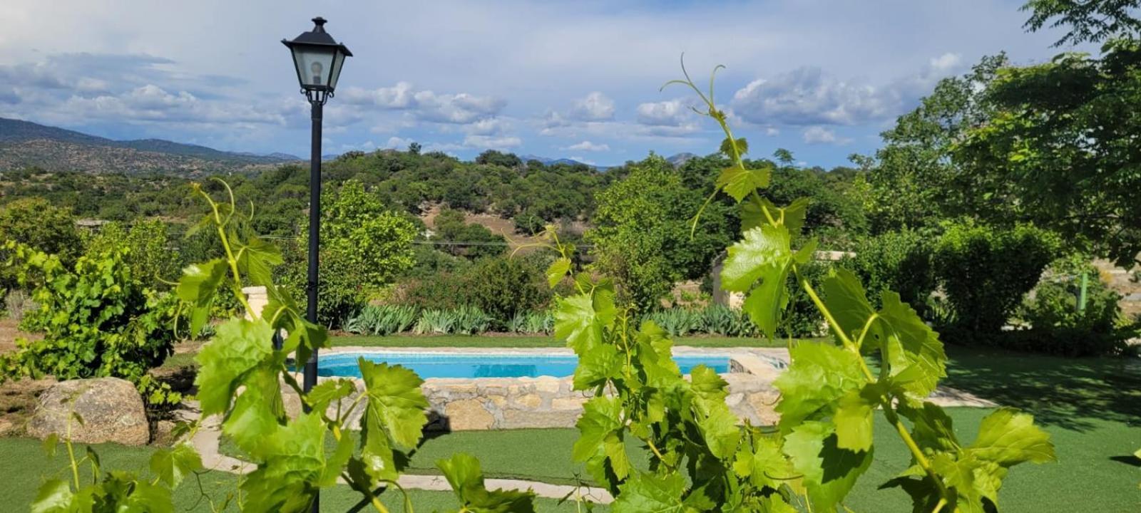 Casa Rural Naranja El Tiemblo Bagian luar foto