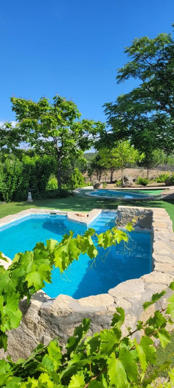 Casa Rural Naranja El Tiemblo Bagian luar foto